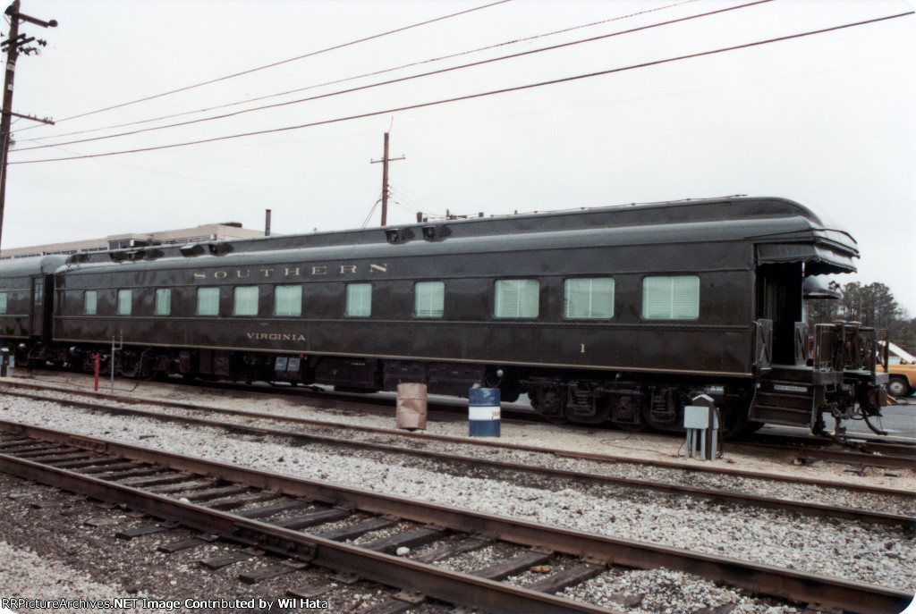 Southern Business Car 1 "Virginia"